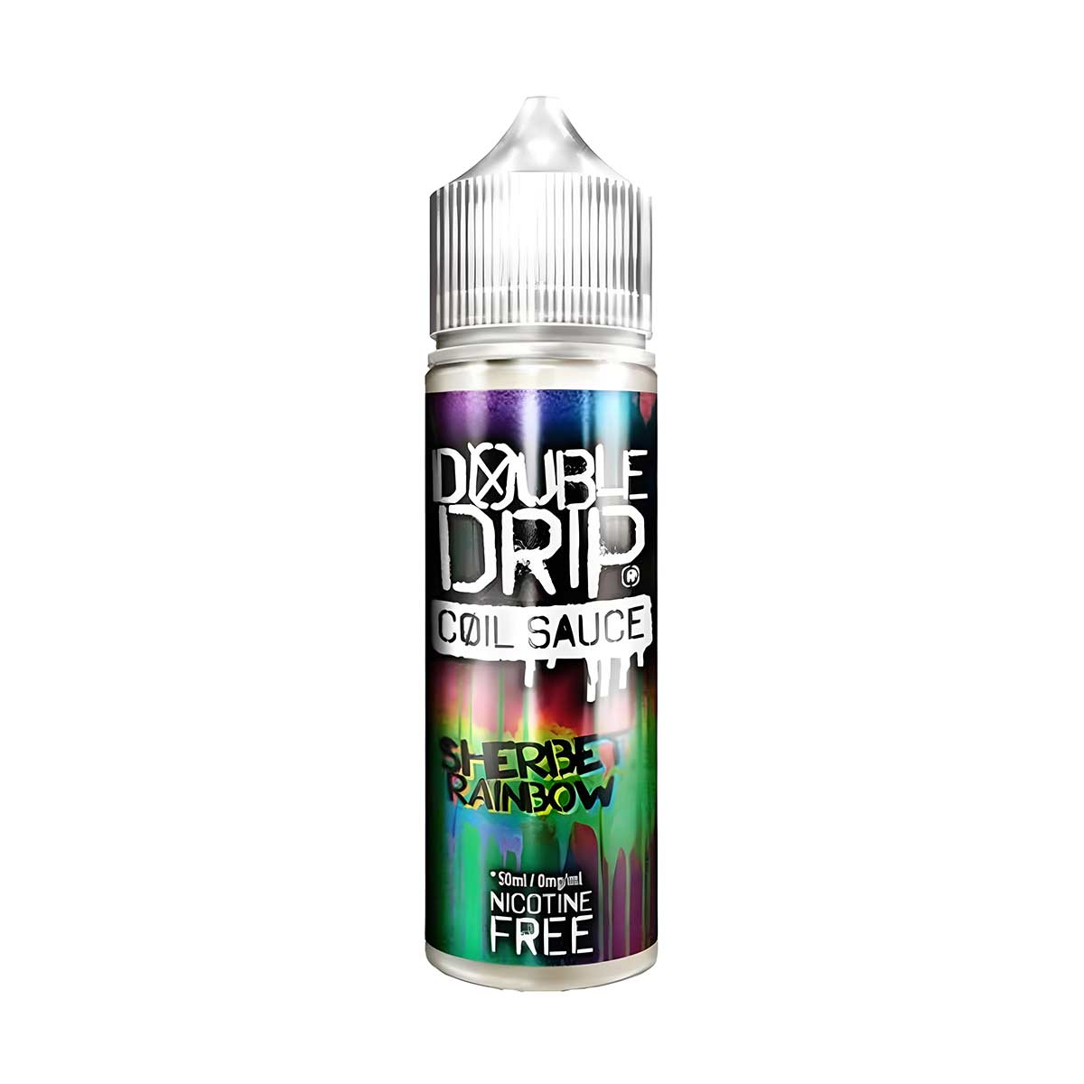 Sherbet Rainbow Double Drip Shortfill E-liquid 50ml