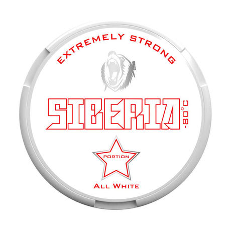 Original siberia snus nicotine pouches
