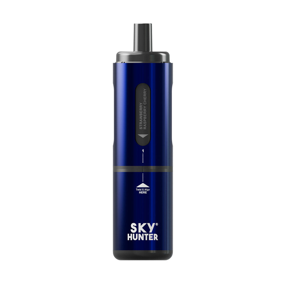 Navy Blue sky hunter 2600 4 in 1 Twist Slim pod vape kit