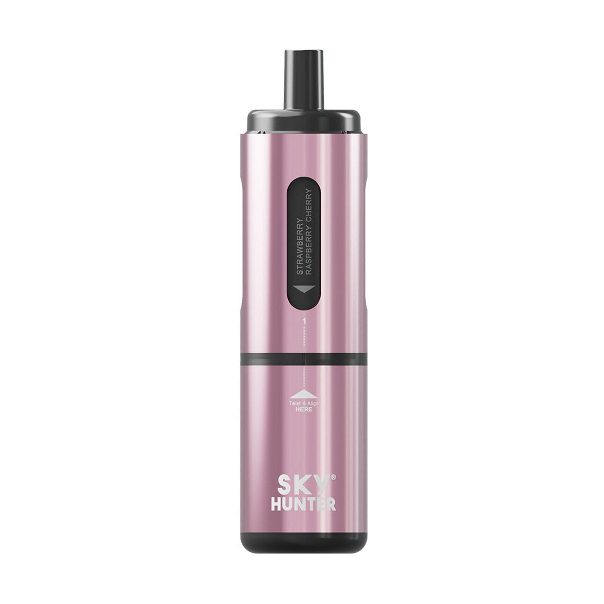 Pink sky hunter 2600 4 in 1 Twist Slim pod vape kit
