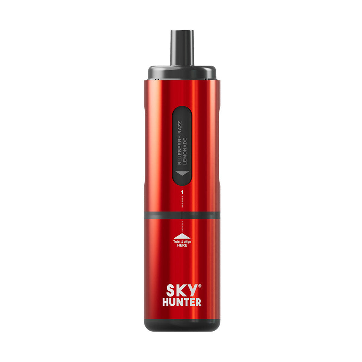 Red sky hunter 2600 4 in 1 Twist Slim pod vape kit