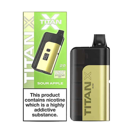 Titan X Prefilled Vape Kit
