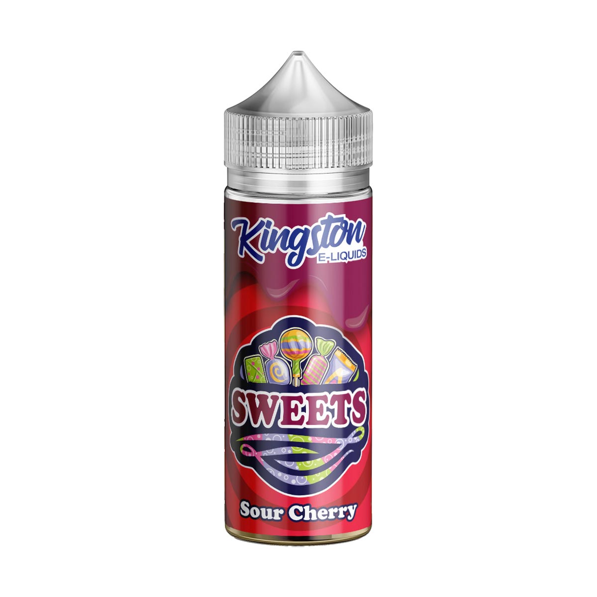Sour Cherry Kingston Sweets Shortfill E-liquids 100ml
