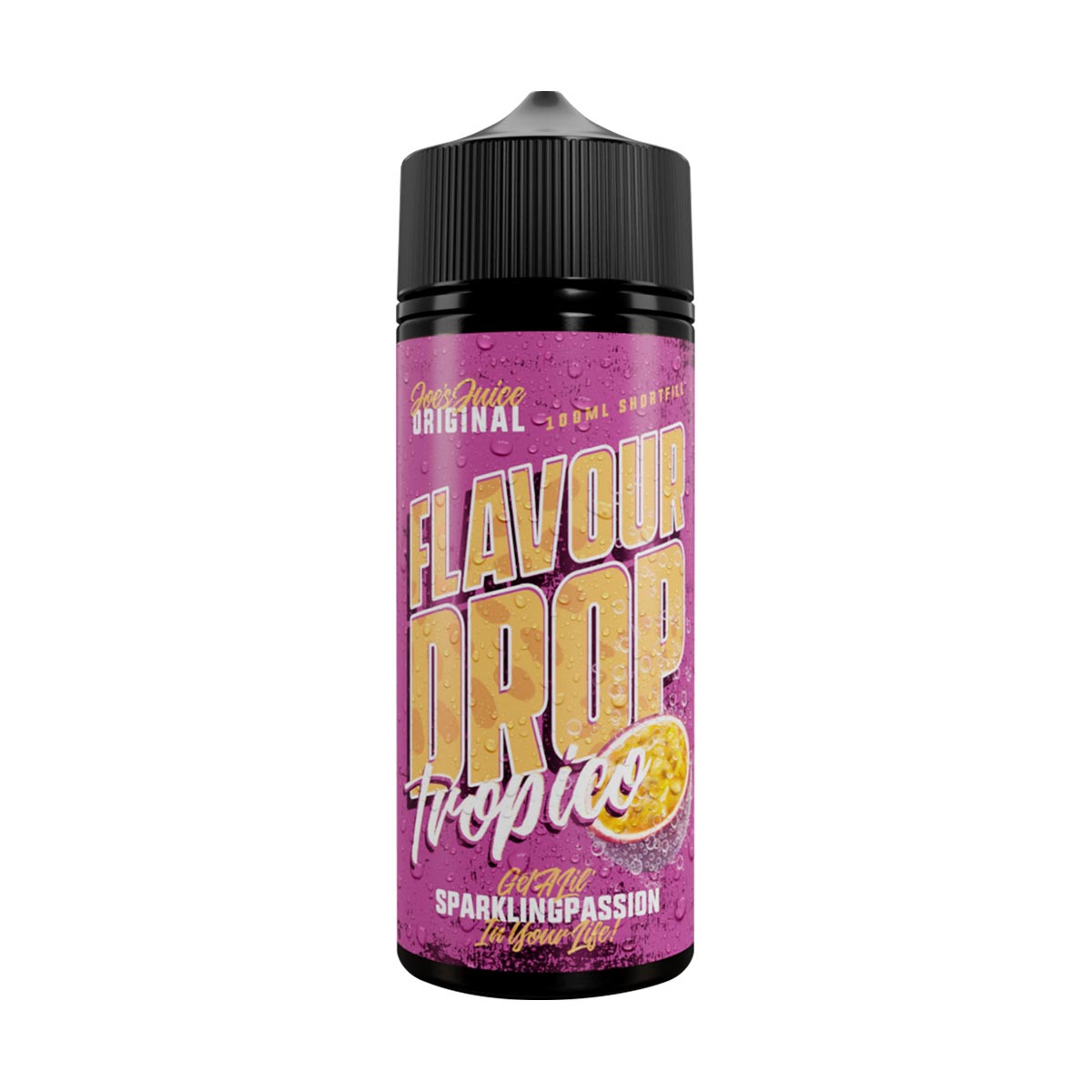 Sparkling Passion Joe's Juice Flavour Drop Tropico Shorfill