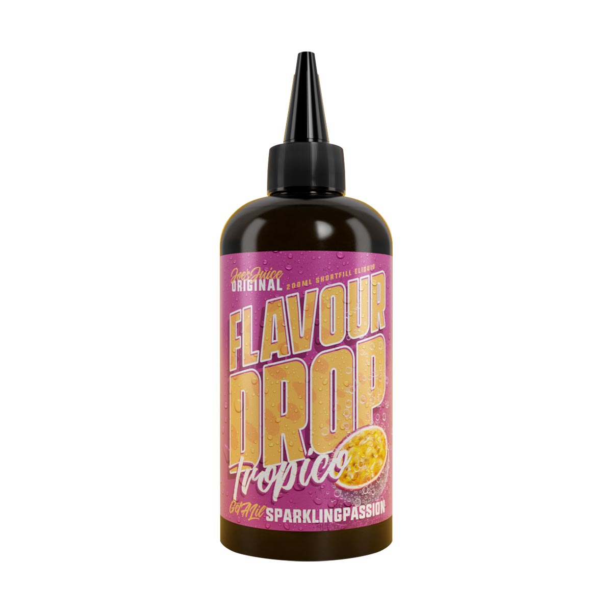 Sparkling Passion Joe's Juice Flavour Drop Tropico Shorfill