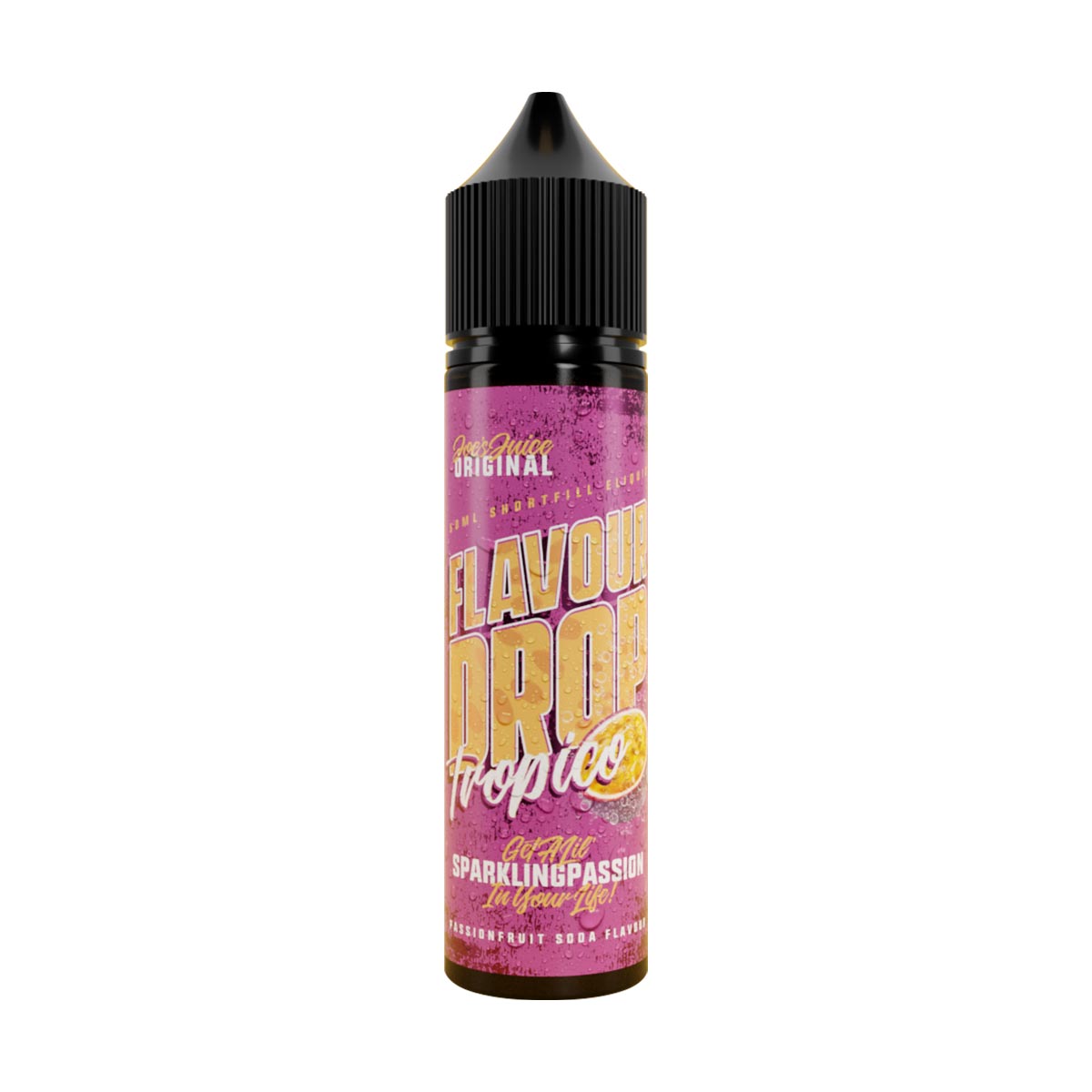 Sparkling Passion Joe's Juice Flavour Drop Tropico Shorfill