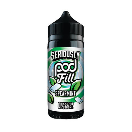 Spearmint seriously pod fill shortfill e liquid