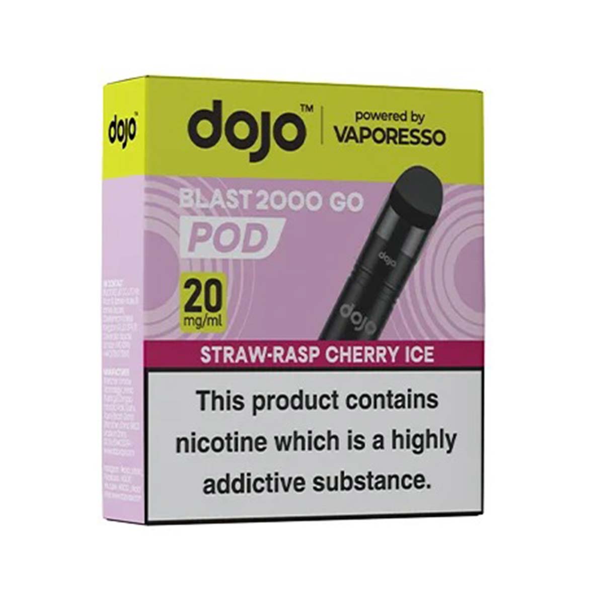 Vaporesso Dojo Blast 2000 Go Prefilled Pod + Refill