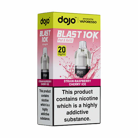 Vaporesso Dojo Blast 10K Prefilled Pods