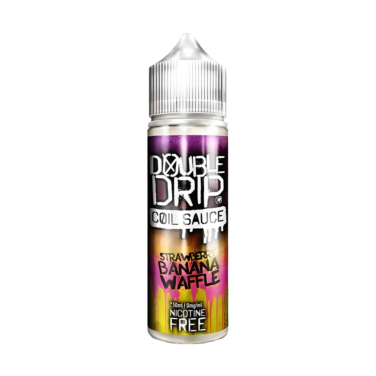 Strawberry Banana Waffle Double Drip Shortfill E-liquid 50ml