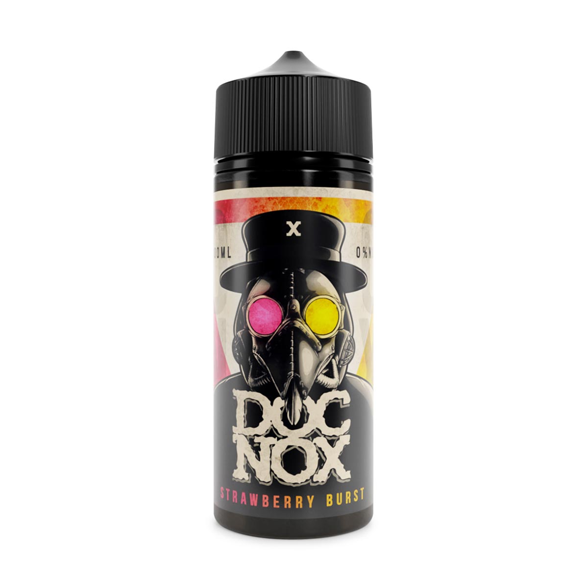 Strawberry Burst Joe's Juice Doc Nox 100ml Shorfill