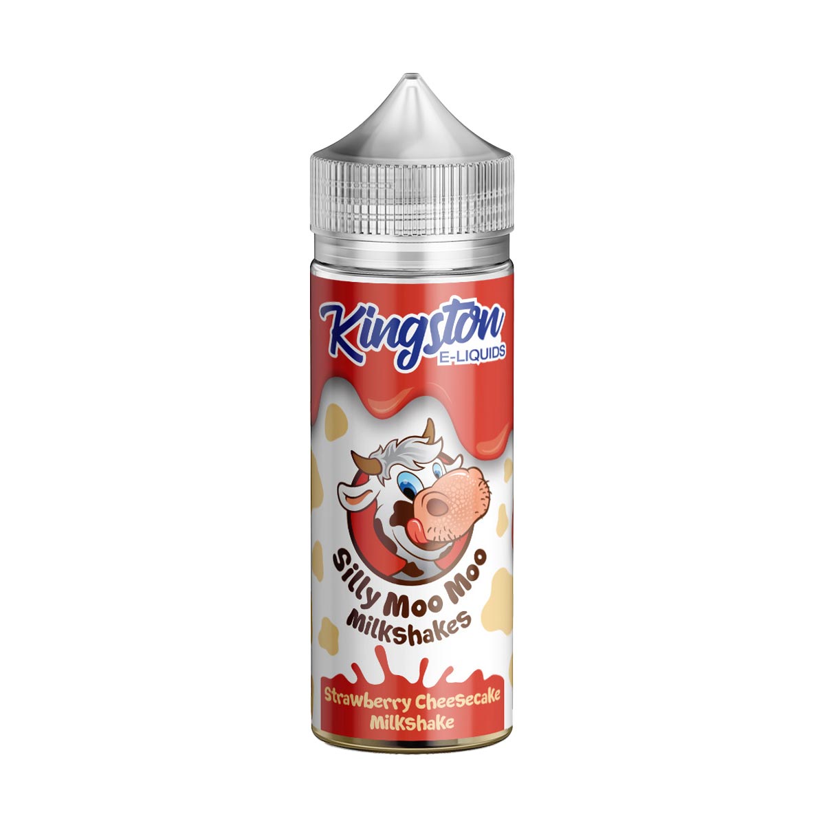 Strawberry Cheesecake Kingston Milkshakes Shortfill E-liquids 100ml