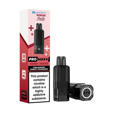Hayati Pro Max Plus 6000 Prefilled Pods + Refill Pack