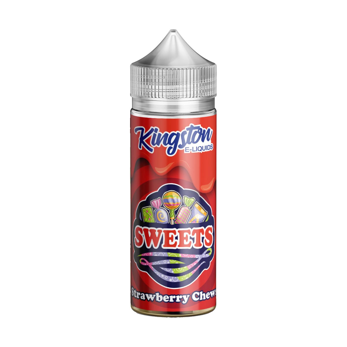 Strawberry Chews Kingston Sweets Shortfill E-liquids 100ml
