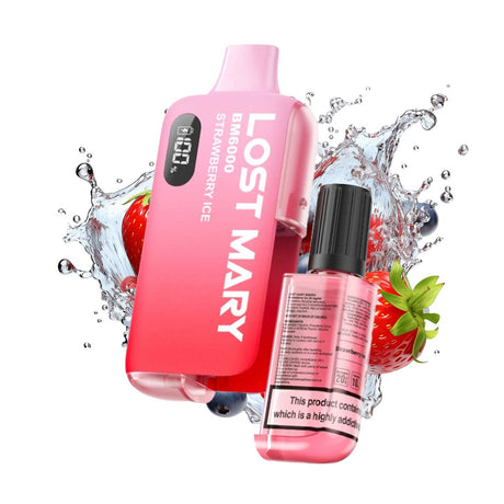Lost Mary BM6000 Prefilled Vape Kit