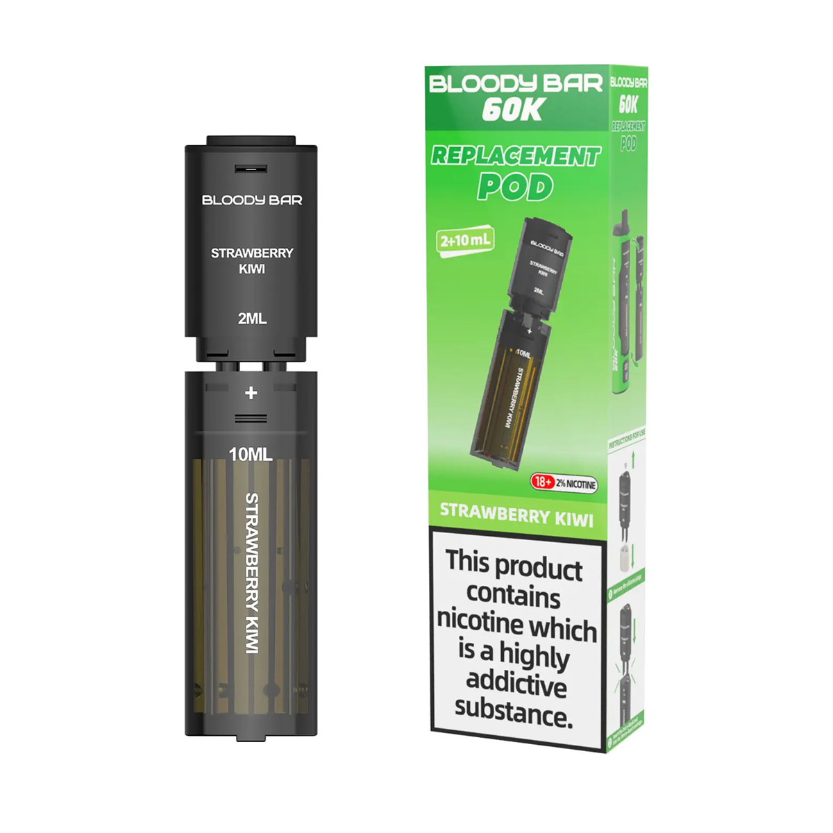 Bloody Bar 60K Prefilled Pods