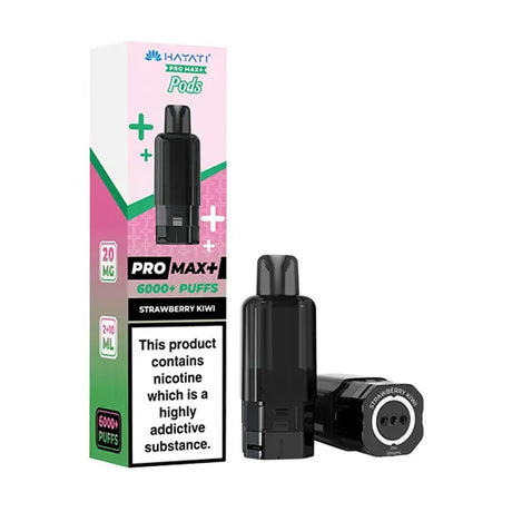 Hayati Pro Max Plus 6000 Prefilled Pods + Refill Pack