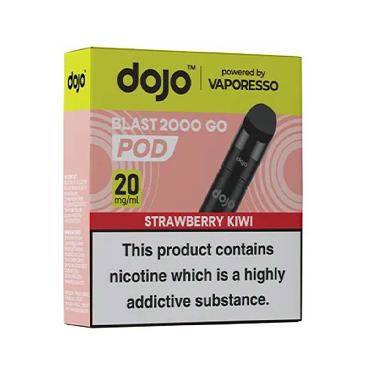 Vaporesso Dojo Blast 2000 Go Prefilled Pod + Refill