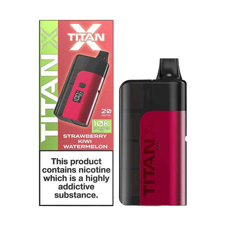 Titan X Prefilled Vape Kit