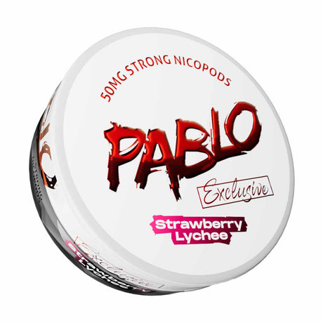 Strawberry Lychee pablo snus nicotine pouches