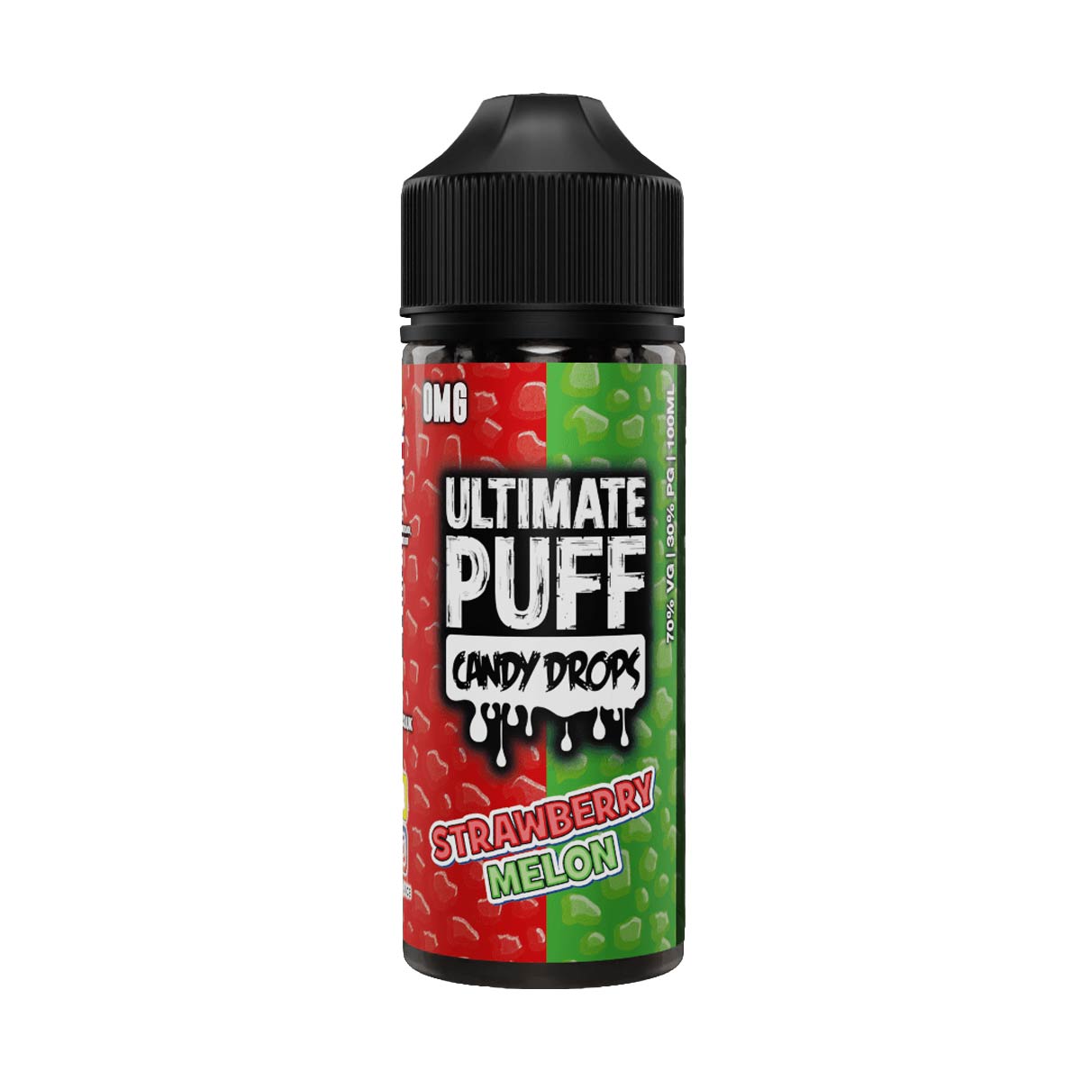 Strawberry Melon Ultimate Puff Candy Drops Shortfill E-liquids 100ml