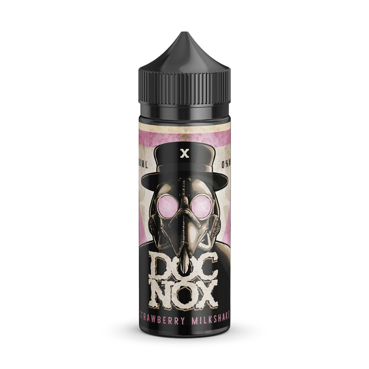 Strawberry Milkshake Joe's Juice Doc Nox 100ml Shorfill