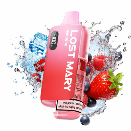 Lost Mary BM6000 Prefilled Vape Kit
