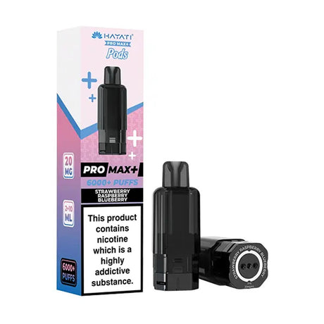 Hayati Pro Max Plus 6000 Prefilled Pods + Refill Pack