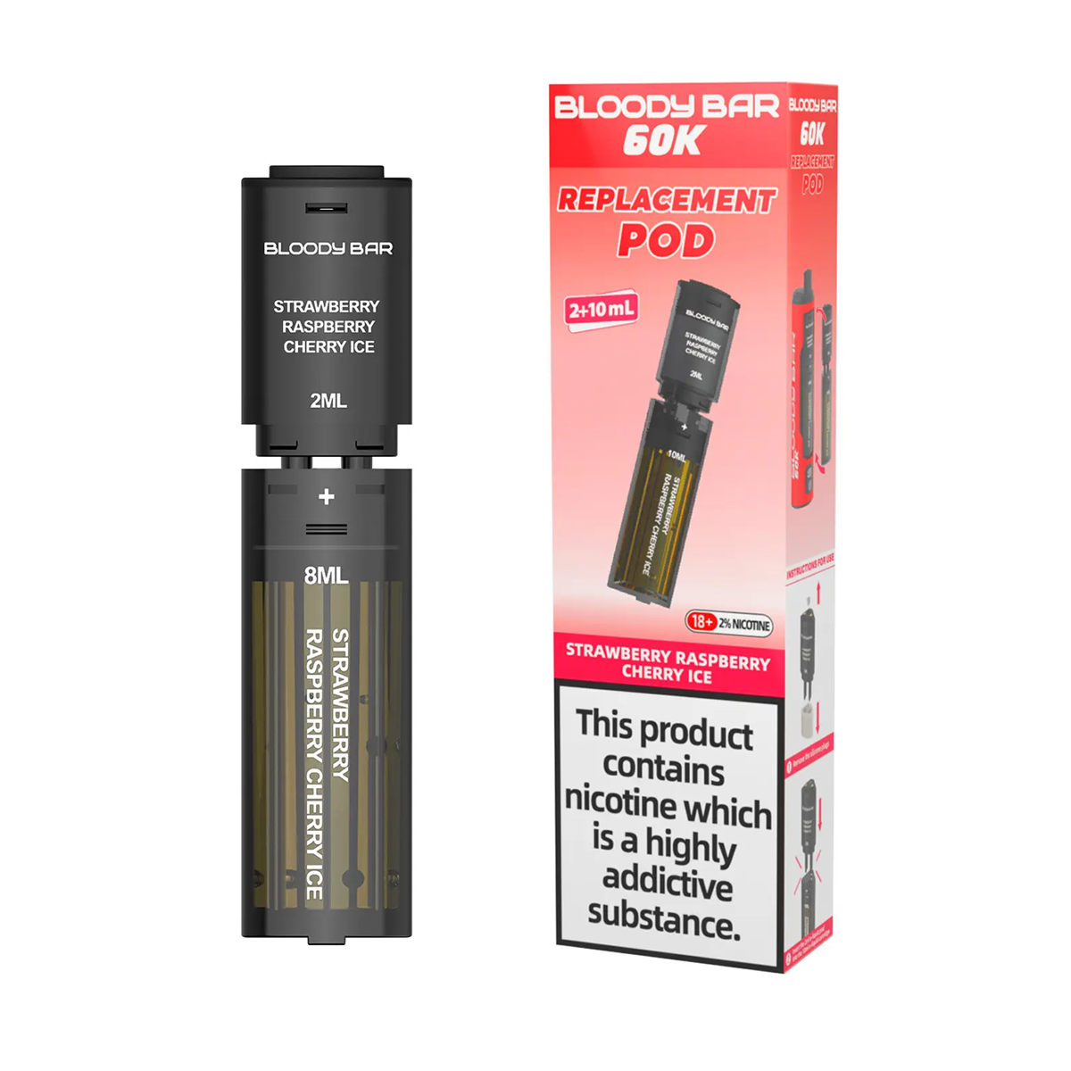 Bloody Bar 60K Prefilled Pods
