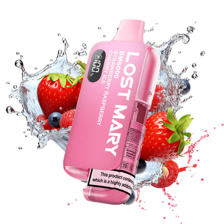 Lost Mary BM6000 Prefilled Vape Kit