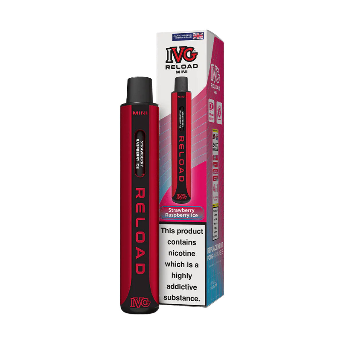 IVG Reload Mini Prefilled Vape Kit