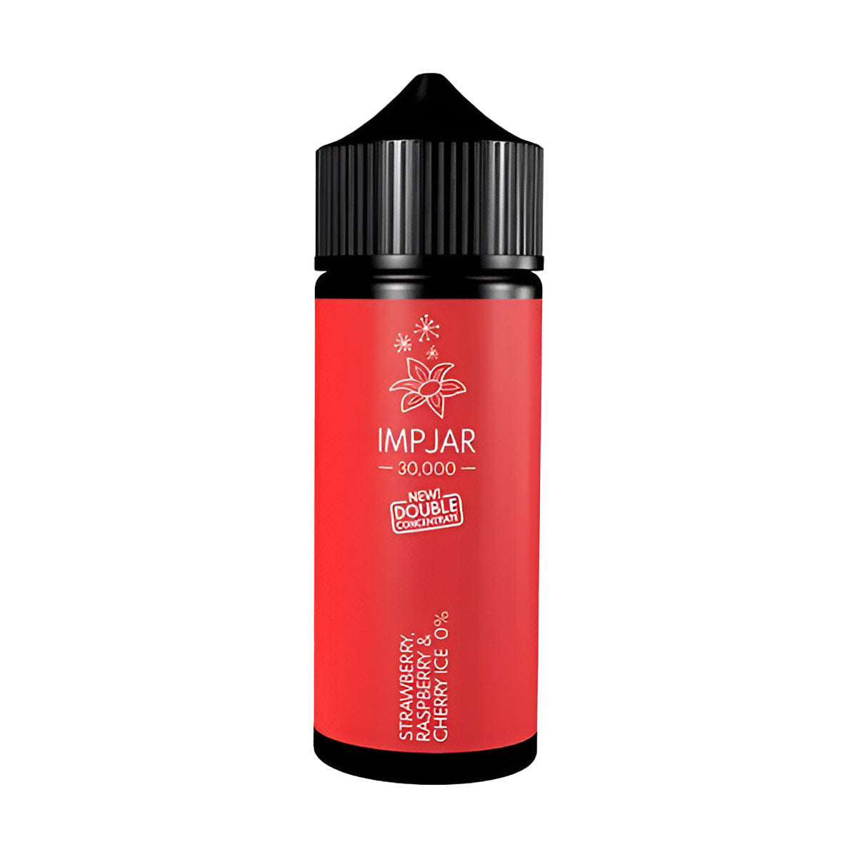 Strawberry Raspberry & Cherry Ice IMP JAR Double Concentrate Shortfill 100ml