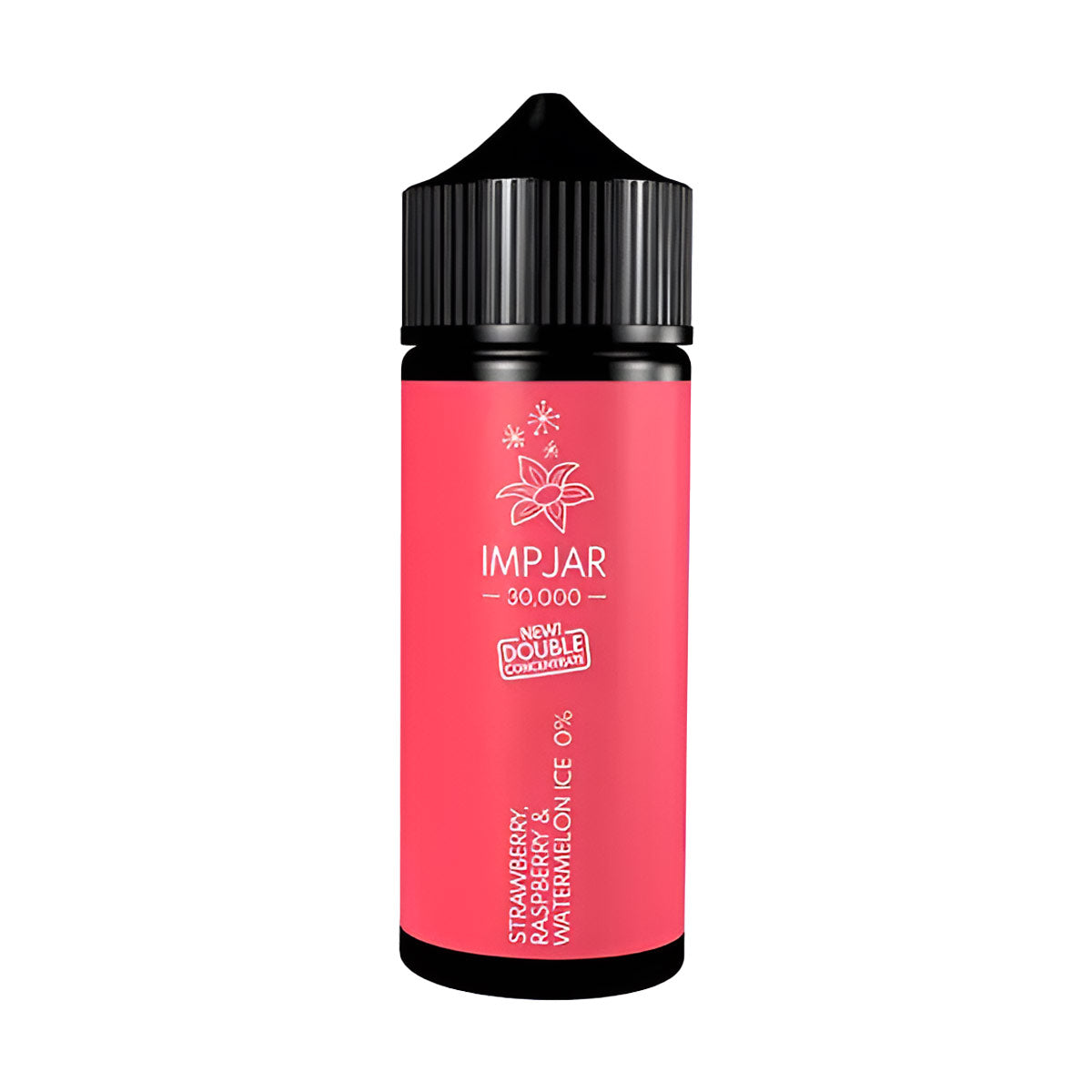 Strawberry Raspberry & Watermelon Ice IMP JAR Double Concentrate Shortfill 100ml