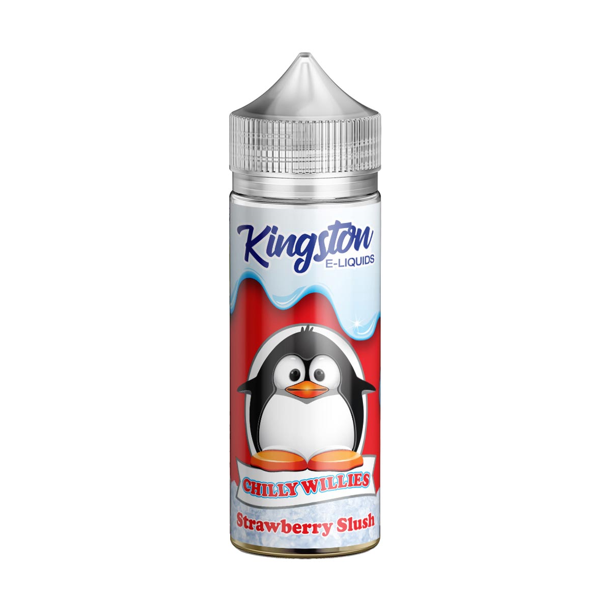 Strawberry Slush Kingston Chilly Willies Shortfill E-liquids 100ml