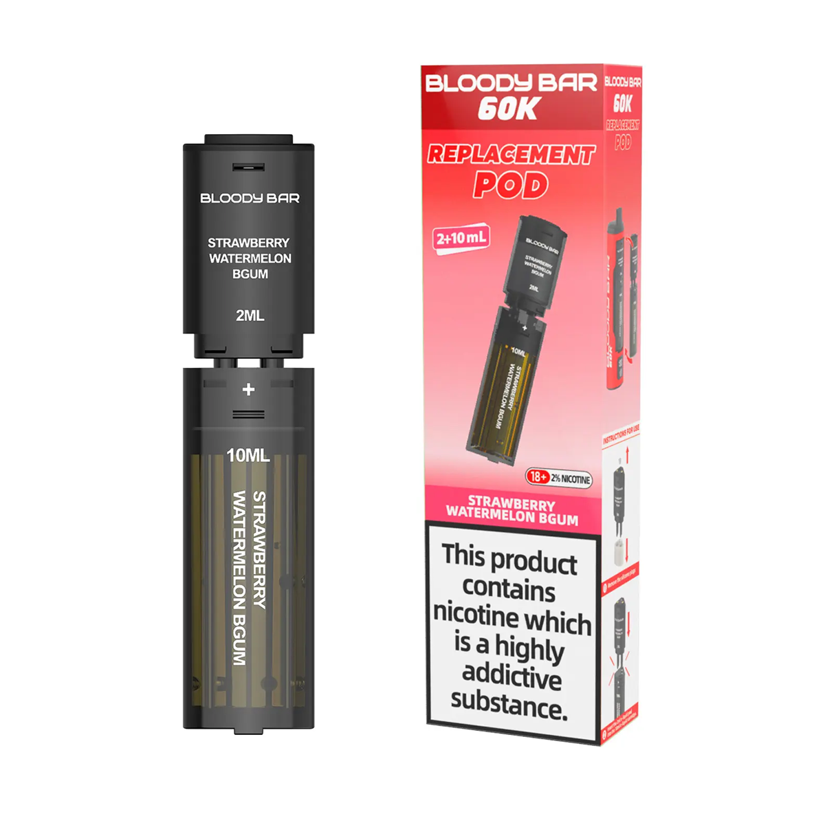 Bloody Bar 60K Prefilled Pods