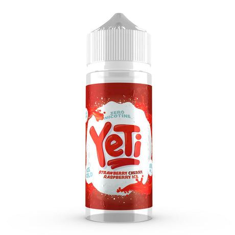 Strawberry Cherry Raspberry Ice Yeti shortfill 100ml