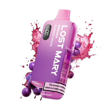 Lost Mary BM6000 Prefilled Vape Kit