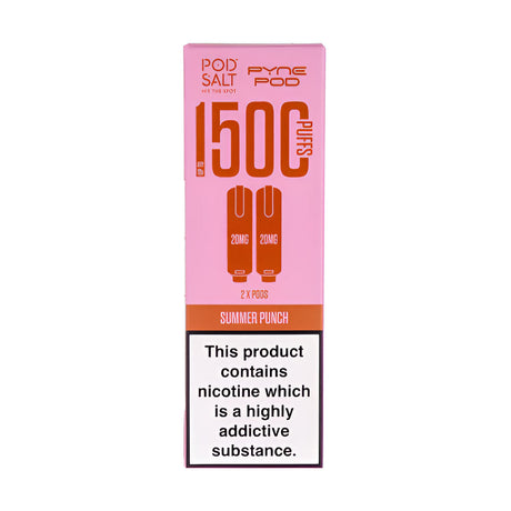 Pod Salt Pyne Pod 2-in-1 Prefilled Pods