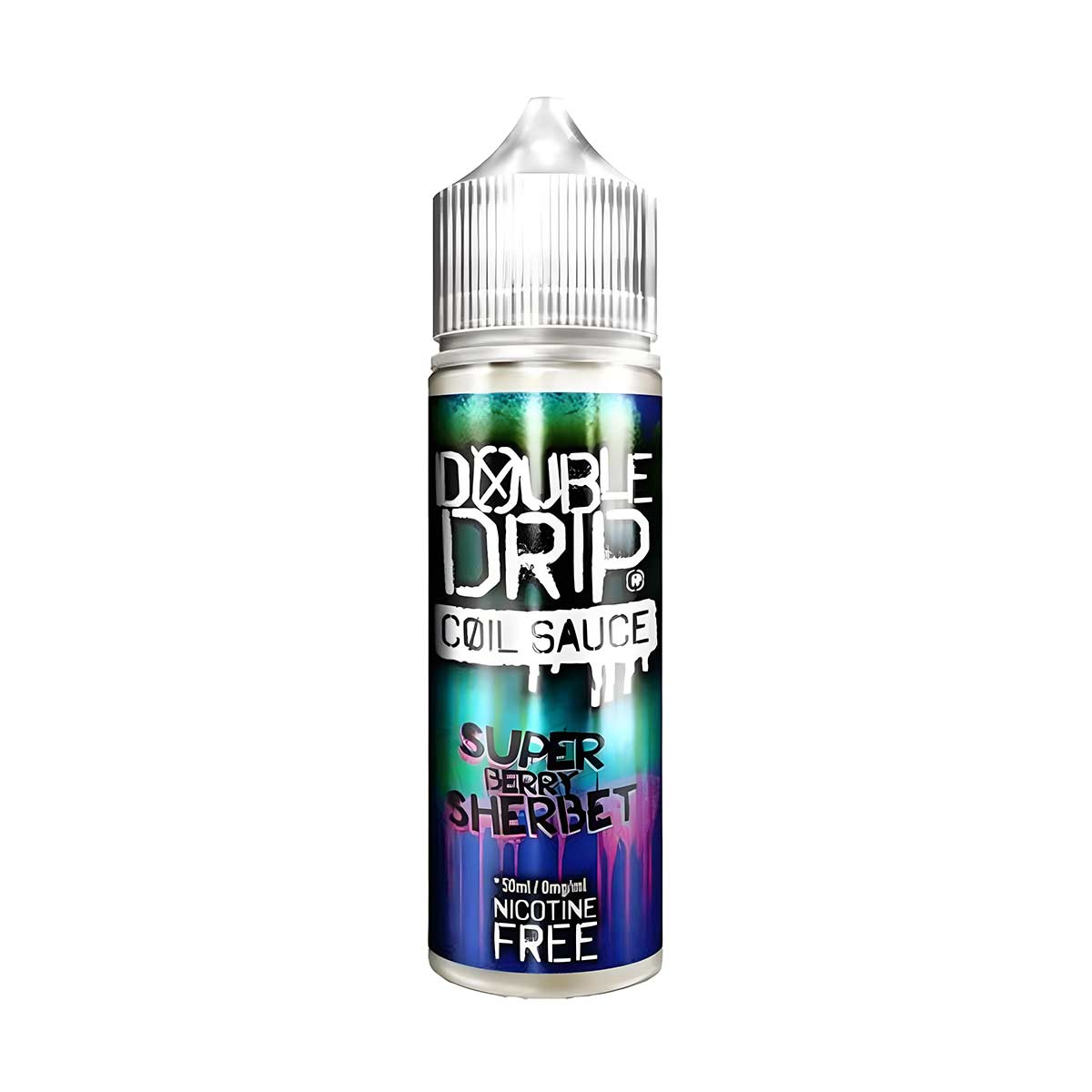 Super Berry Sherbet Double Drip Shortfill E-liquid 50ml