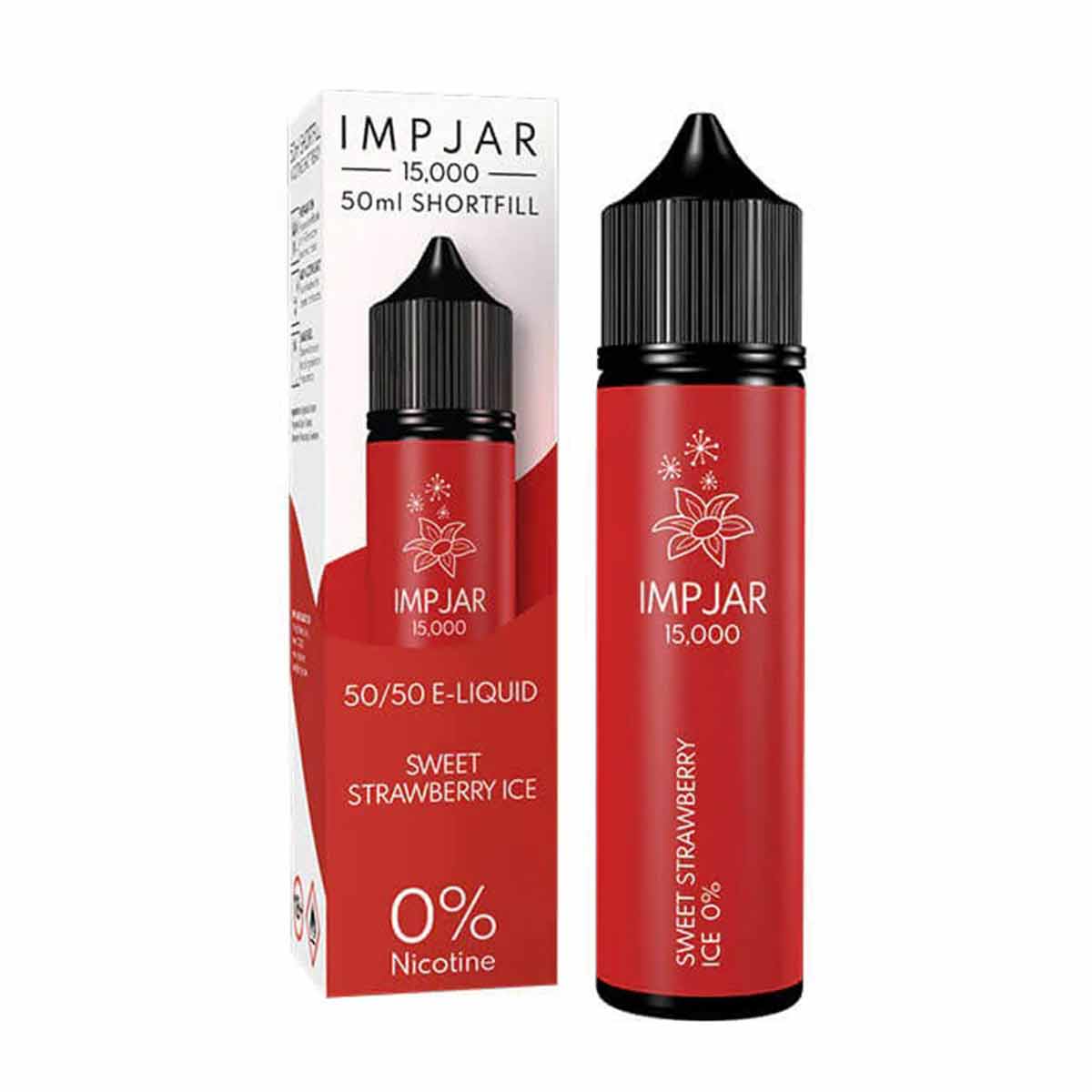Sweet Strawberry Ice IMP JAR Double Concentrate Shortfill 100ml