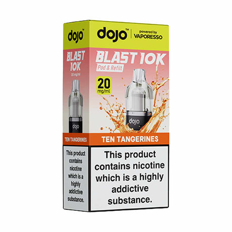 Vaporesso Dojo Blast 10K Prefilled Pods