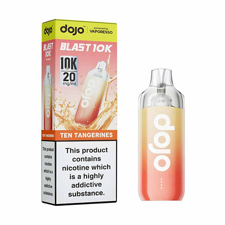 Vaporesso Dojo Blast 10K Prefilled Vape Kit