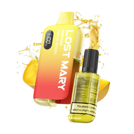 Lost Mary BM6000 Prefilled Vape Kit