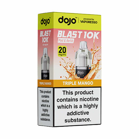 Vaporesso Dojo Blast 10K Prefilled Pods