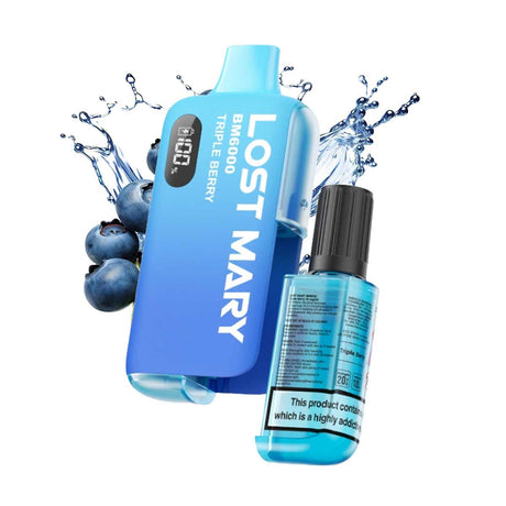 Lost Mary BM6000 Prefilled Vape Kit