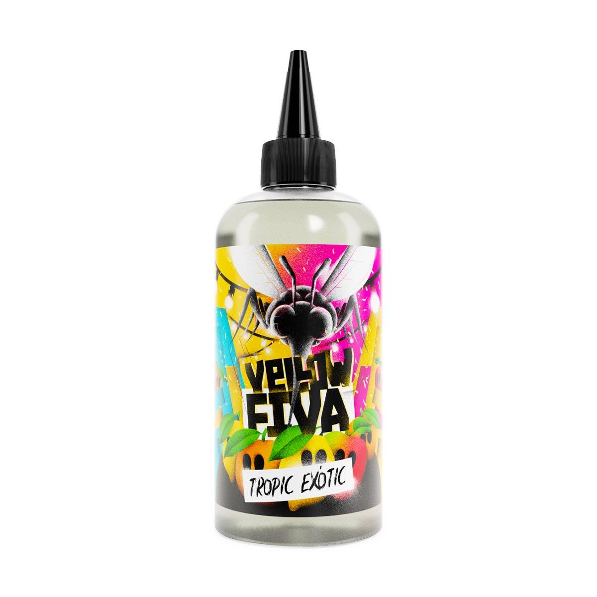Tropic Exotic Joe's Juice Yellow Fiva 200ml Shorfill