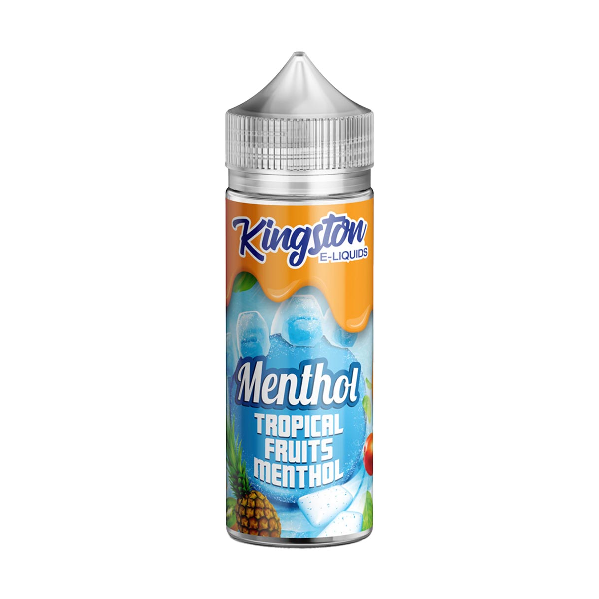 Tropical Fruits Menthol Kingston Menthol Shortfill E-liquids 100ml