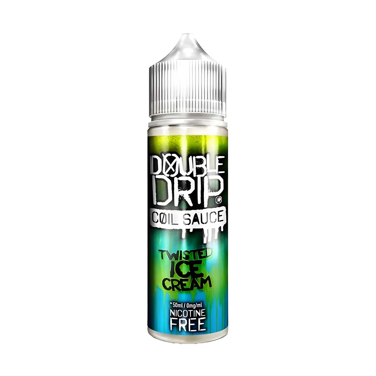 Twisted Ice Cream Double Drip Shortfill E-liquid 50ml