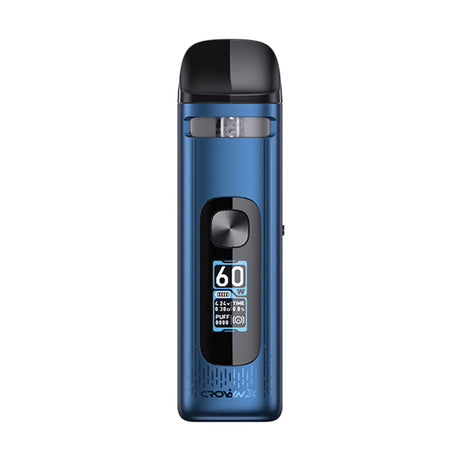 Forest Blue uwell crown x pod kit