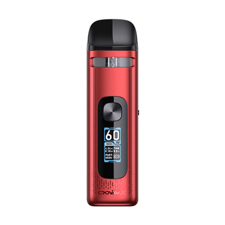 Forest Red uwell crown x pod kit